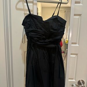 Zara black dress